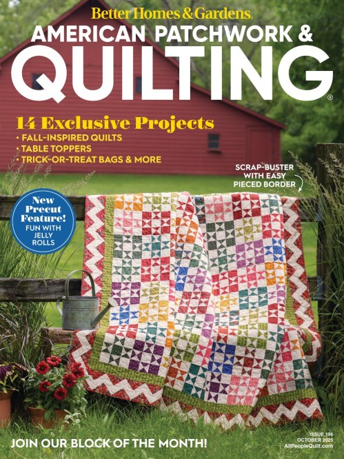 American Patchwork & Quilting - October 2025