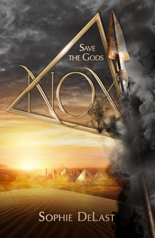 Cover: Sophie Delast - Nox: Save the Gods