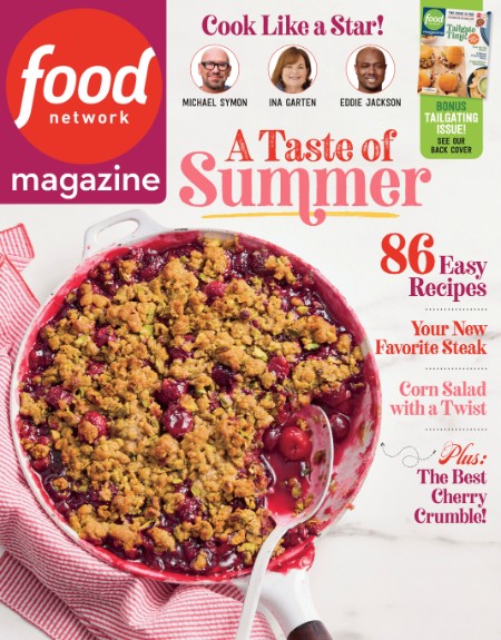 Food NetWork Magazine USA August-September 2024