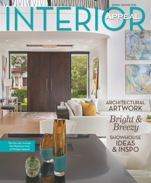 Interior Appeal – Spring/Summer 2025