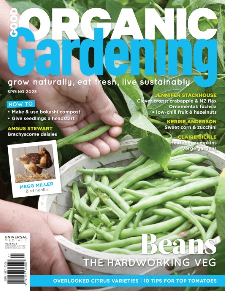 Good Organic Gardening Spring 2025