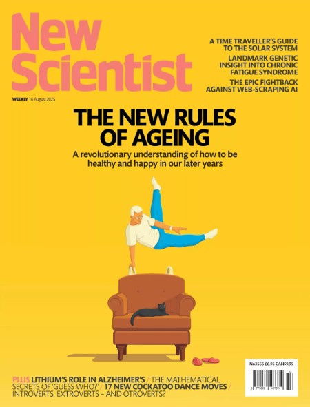 New Scientist August 16 2025