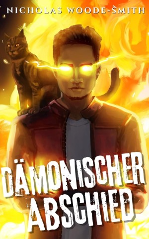 Cover: Woode-Smith, Nicholas - D&auml;monischer Abschied: Eine Urban Fantasy-Kurzgeschichte