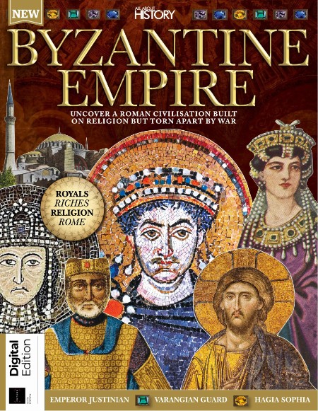 All About History Book of the Byzantine Empire - 6th Edition - 7 August 2025