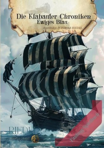 Cover: Tobias Riedel - Die Klabauter Chroniken: Fantasy-Spielbuch