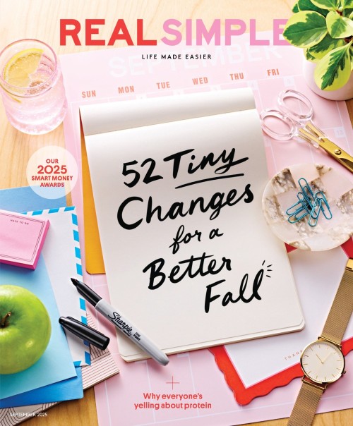 Real Simple - September 2025