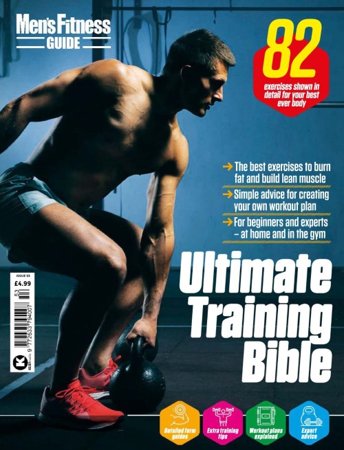 Men's Fitness Guide - Issue 53, Ultimate Training Bible 2025