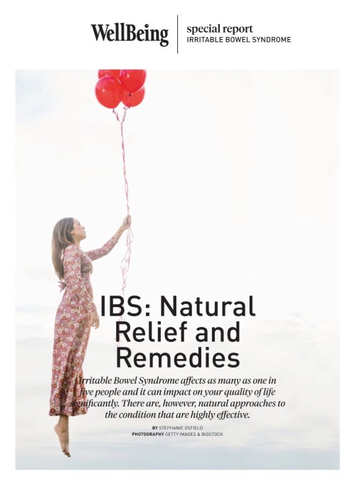 WellBeing Special Reports The Collection – Issue 168, IBS Natural Relief and Remedies 2025