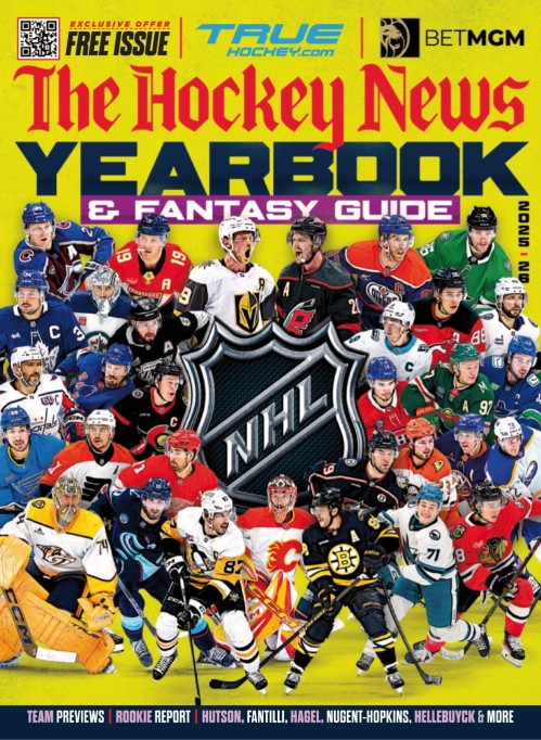 The Hockey News - Yearbook 2025