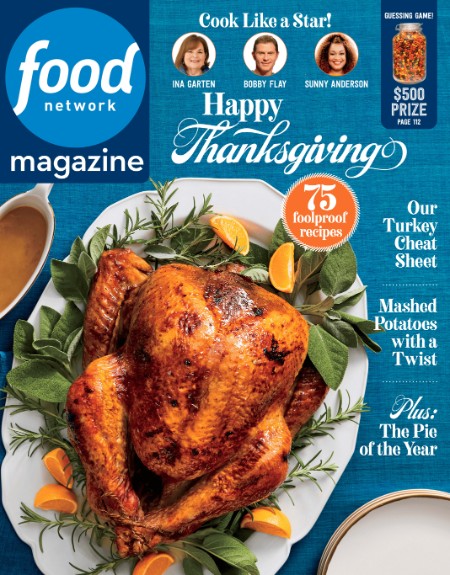 Food NetWork Magazine USA October-November 2024