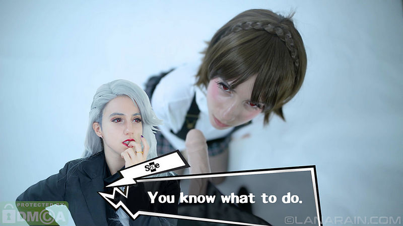 Lana Rain  Makoto, Sae Niijima Into The PERSONA (ManyVids) FullHD 1080p