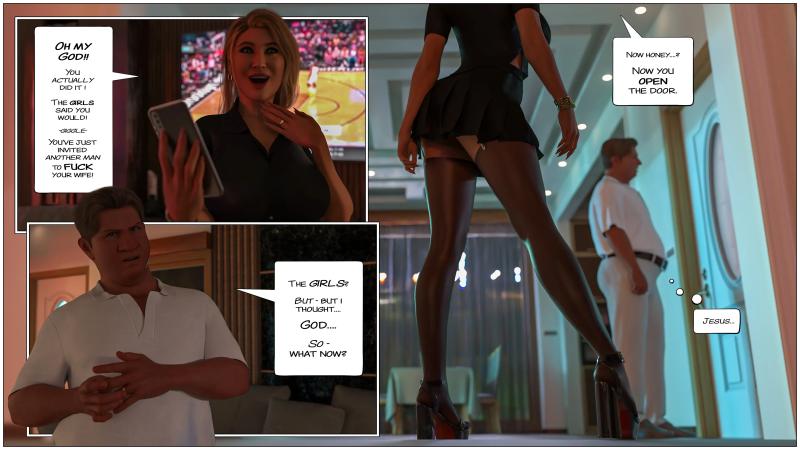 Tab109 – Black Marked – Episode 1-2 3D Porn Comic