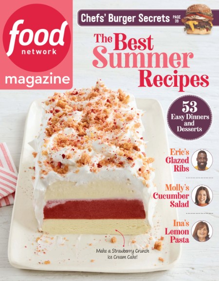 Food NetWork Magazine USA June-July 2025