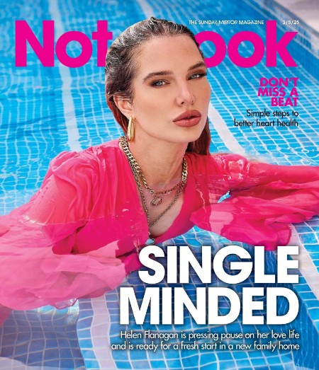 Daily Mirror Notebook - 3 August 2025