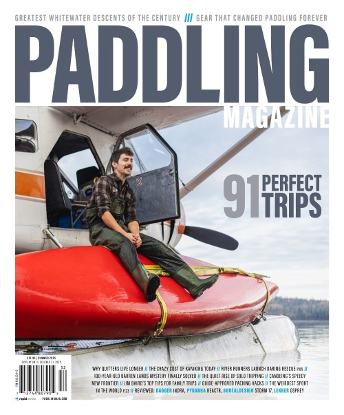 Paddling Magazine - Summer 2025