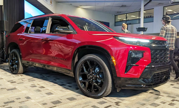 Chevrolet Traverse (2024) Walk Around