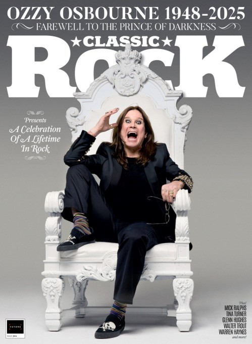 Classic Rock UK - September 2025