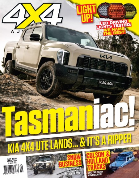 4X4 Australia September 2025
