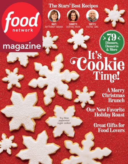 Food NetWork Magazine USA December-January 2025