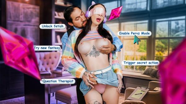 Indica Marie - Fucking IRL?! Shy E - Girl All Over Her Pervy Therapist's Cock [FullHD 1080p]