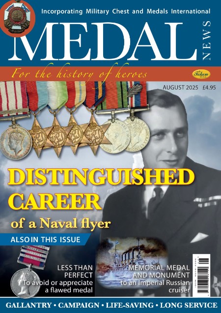 Medal News - August 2025