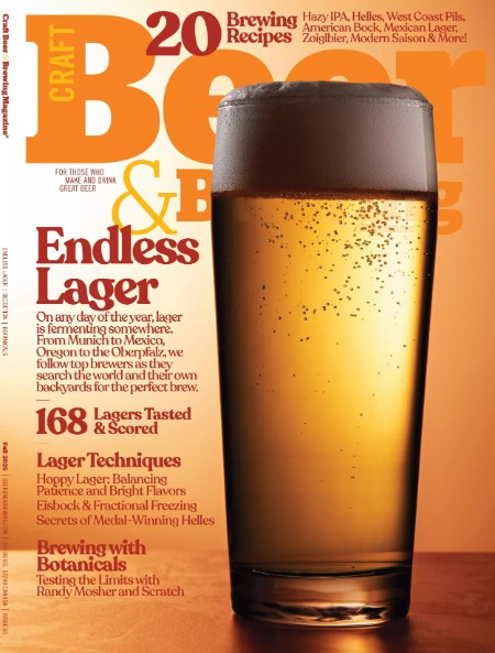Craft Beer And Brewing No 65 2025