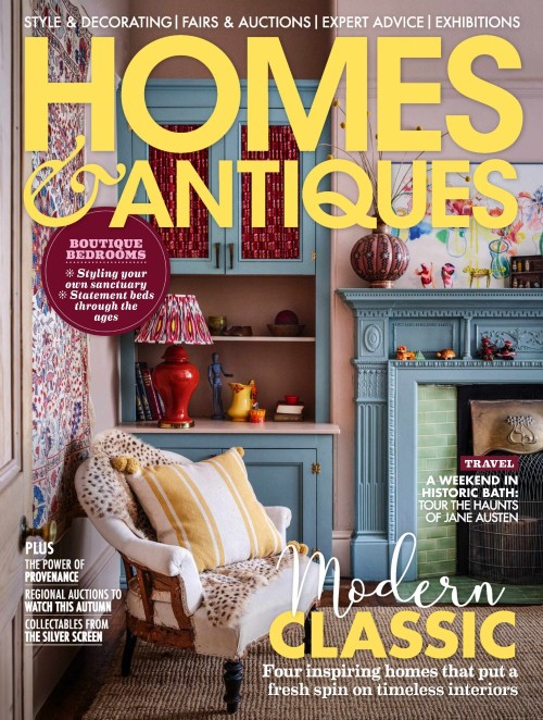 Homes & Antiques – September 2025