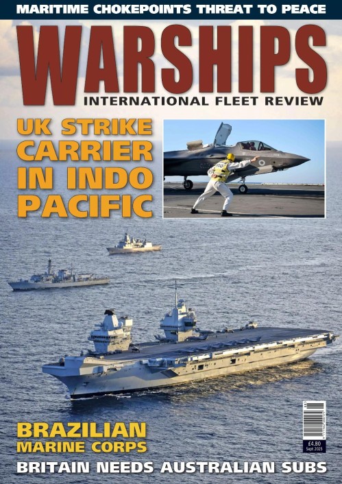 Warships International Fleet Review - September 2025