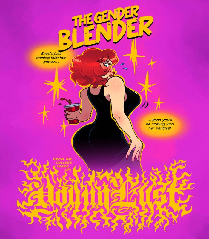 Young Lust: The Gender Blender Porn Comics