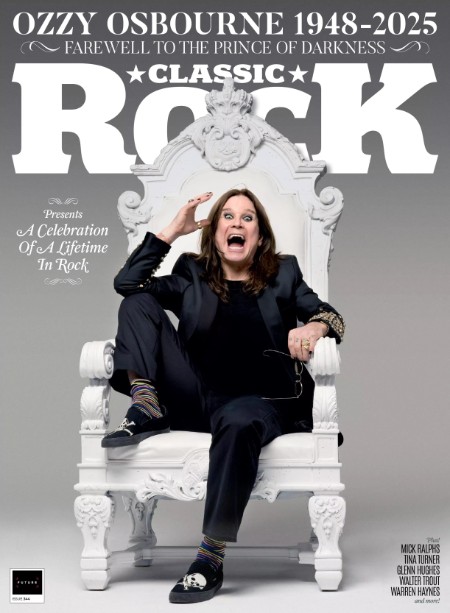 Classic Rock No 344 2025