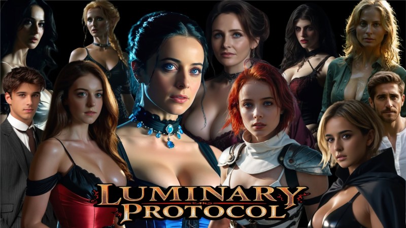 Luminary Protocol v0.22 by Jubs Games Porn Game