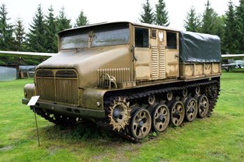 Poland Artillery Tractor Mazur D350 Walk Around