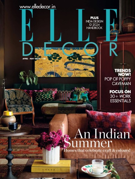 Elle Decor India - April-May 2025