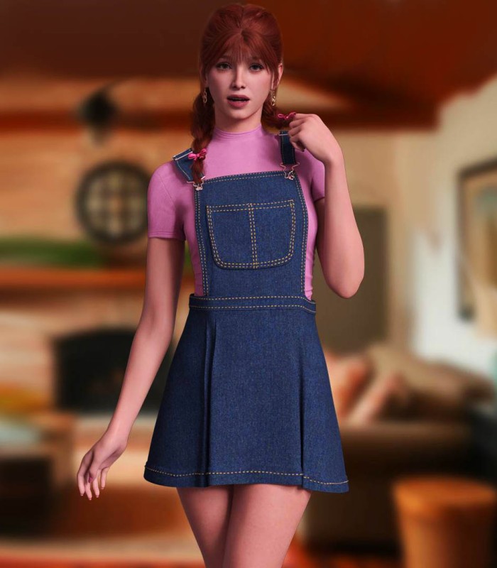 LilTKit - Country Boy, Country Girl 3D Porn Comic