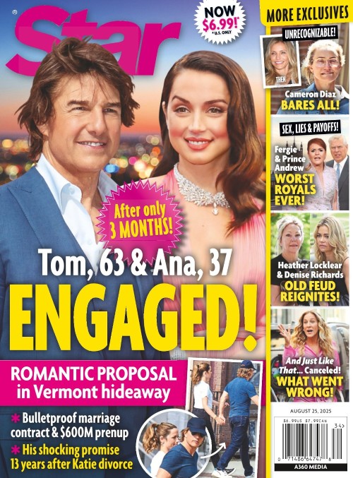 Star Magazine USA - August 25, 2025