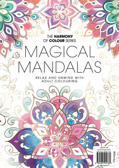 Colouring Book Magical Mandalas - Book 130 2025