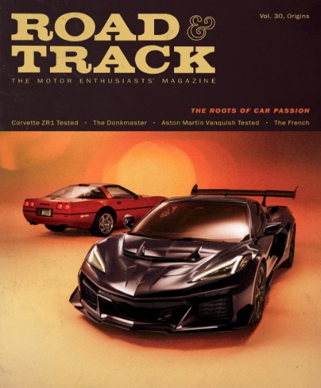 Road And Track August-September 2025