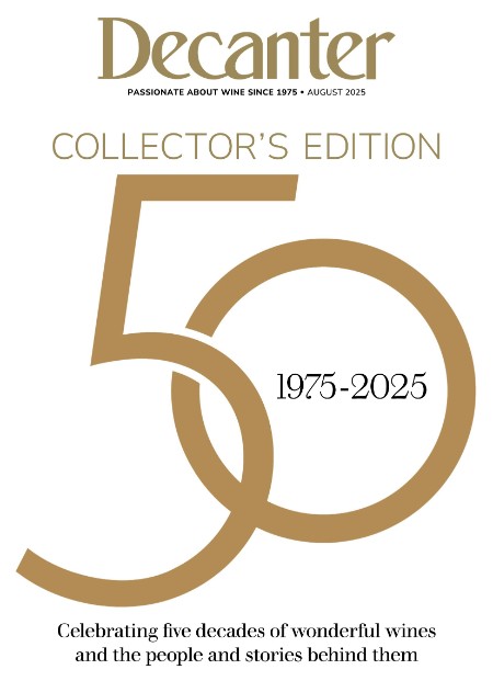 Decanter UK - August 2025