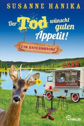 Cover: Susanne Hanika - Der Tod w&uuml;nscht guten Appetit