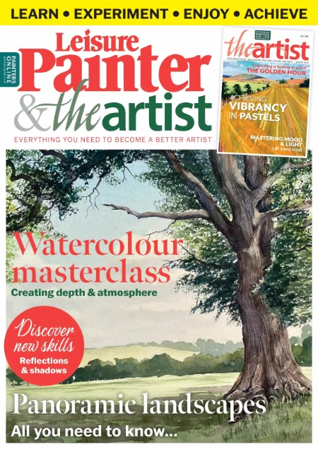 Leisure Painter And The Artist October 2025