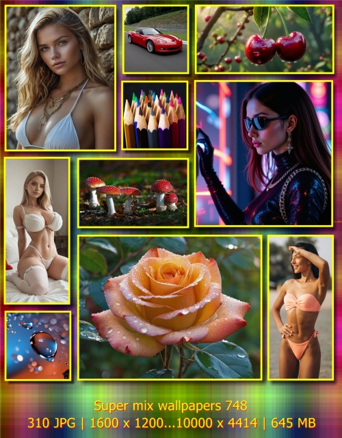 Super mix wallpapers 748