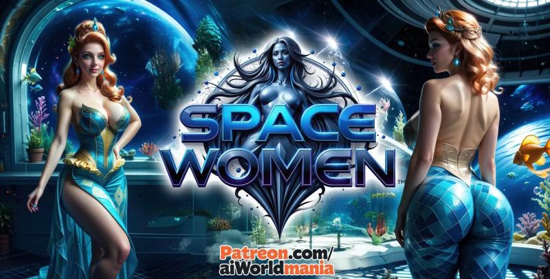 AIworlmania - Space Women 2 AI Porn