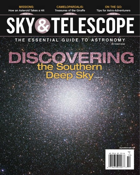 Sky  Telescope – October 2025