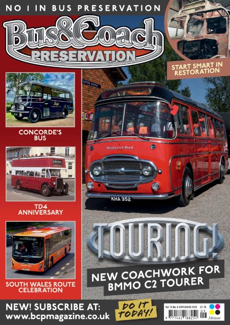 Bus  Coach Preservation - September 2025