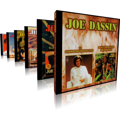 Joe Dassin - 10 Albums Plus (1969-1978) [2 In 1 | Unofficial Release]