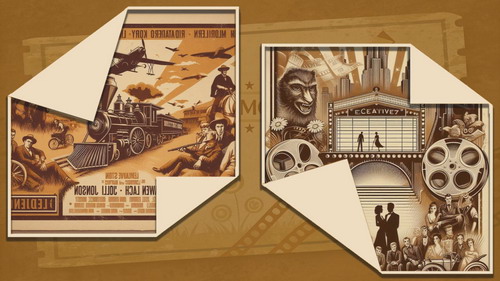  ProShow Producer - Old Movie Posters