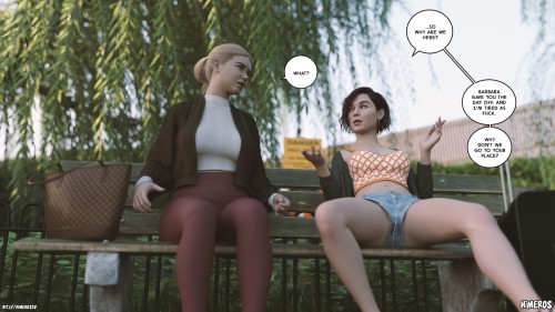 Himeros - Eternal Summer 6 3D Porn Comic