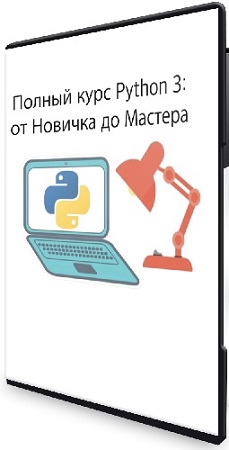постер к Влад Бурмистров - Полный курс Python 3: от новичка до мастера (2025) WEBRip