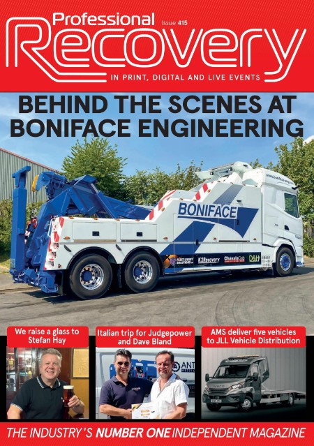 Professional Recovery Magazine - Issue 415 - 5 August 2025