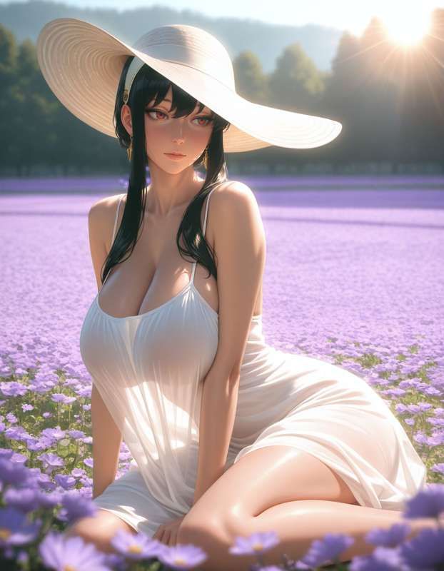 [SparklingSenpai] Yor Forger AI Porn